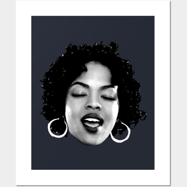 lauryn hill Wall Art by YeeRockstars